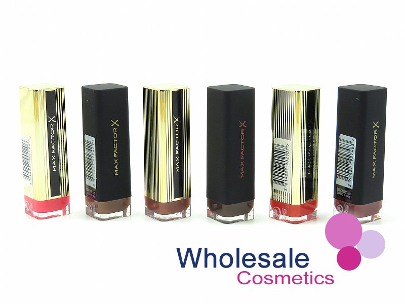 18 x Max Factor Colour Elixir & Matte Lipsticks - ASSORTED